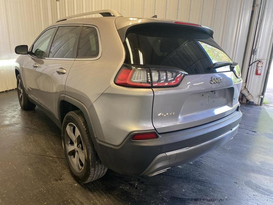 used 2020 Jeep Cherokee car, priced at $22,955