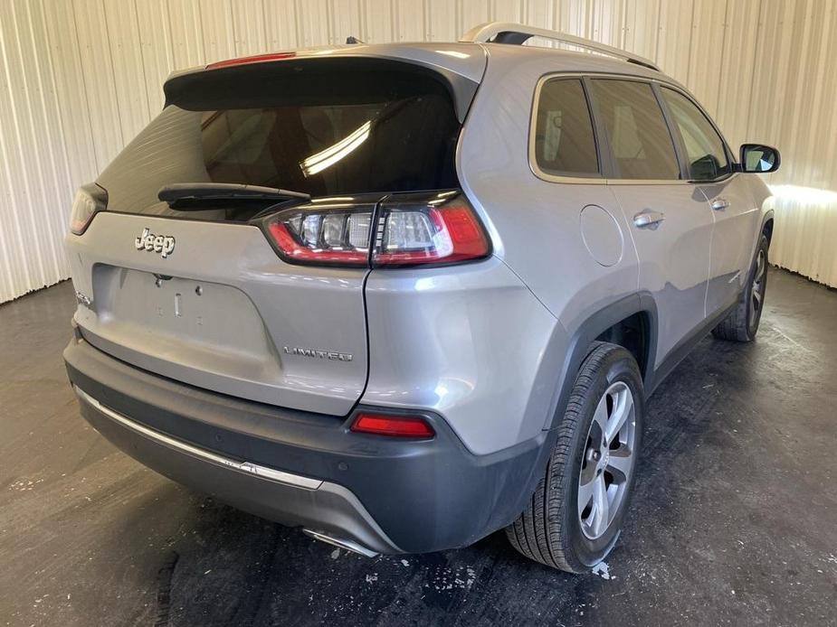 used 2020 Jeep Cherokee car, priced at $22,955