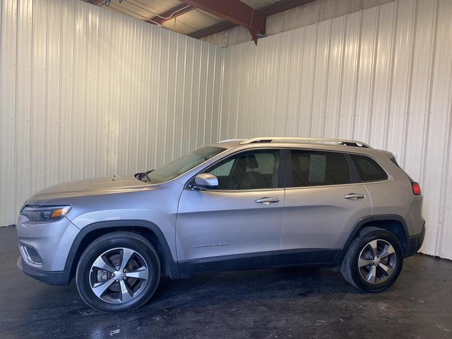 used 2020 Jeep Cherokee car, priced at $22,955