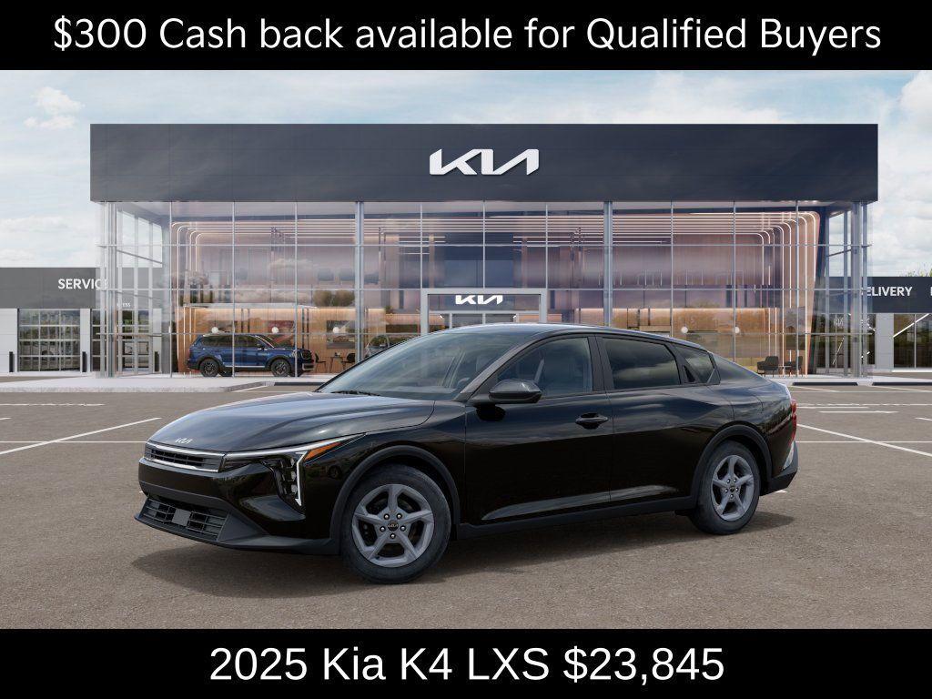new 2025 Kia K4 car, priced at $23,845