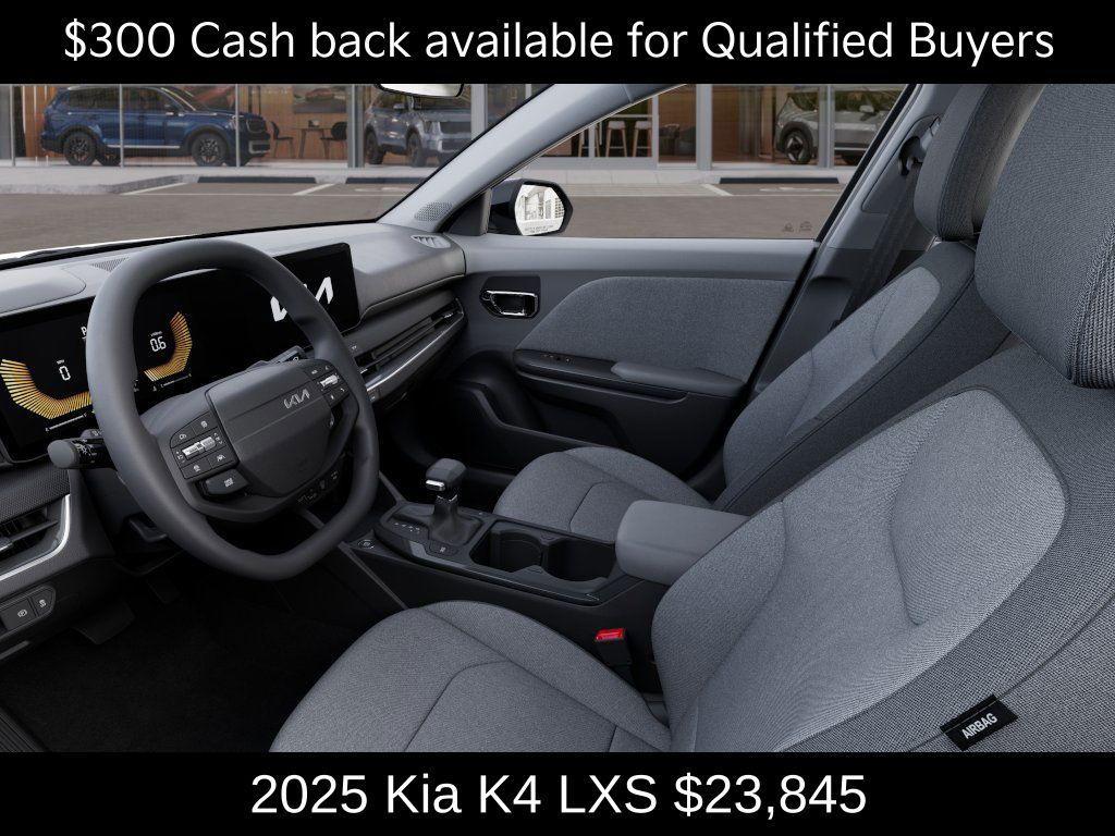 new 2025 Kia K4 car, priced at $23,845