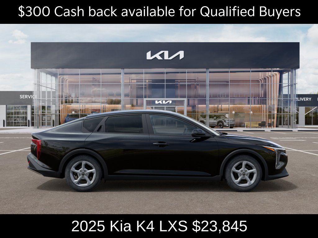 new 2025 Kia K4 car, priced at $23,845