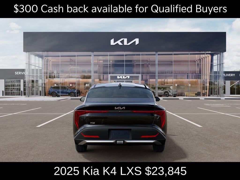 new 2025 Kia K4 car, priced at $23,845