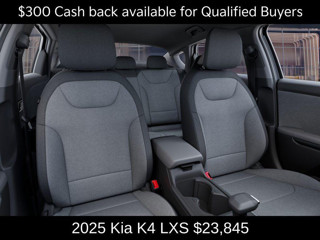 new 2025 Kia K4 car, priced at $23,845