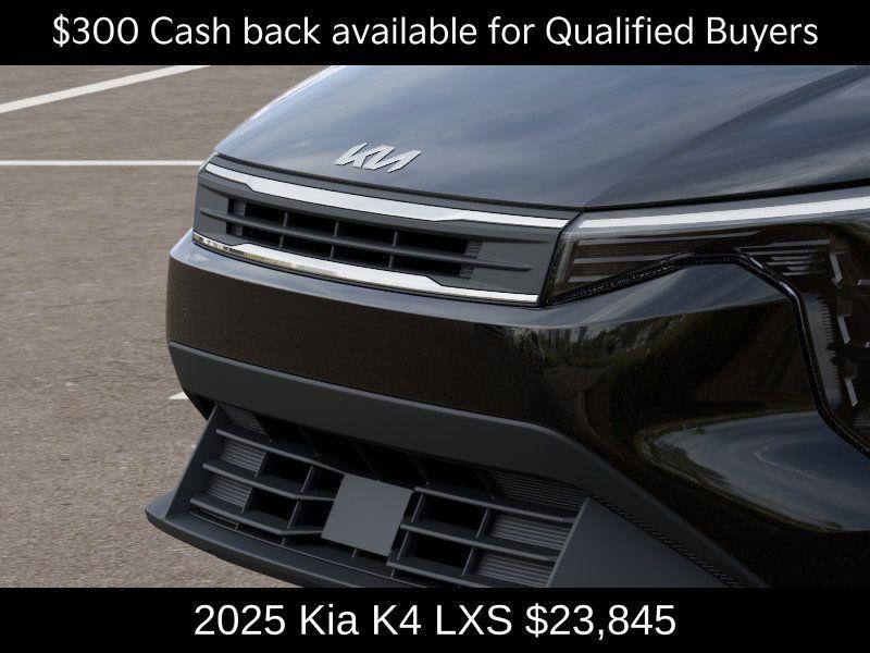 new 2025 Kia K4 car, priced at $23,845
