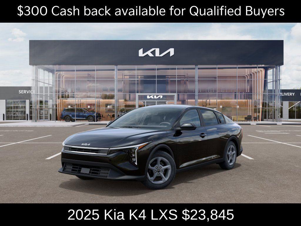 new 2025 Kia K4 car, priced at $23,845