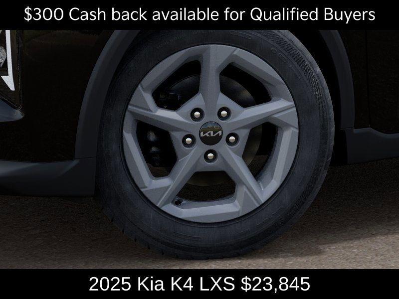 new 2025 Kia K4 car, priced at $23,845