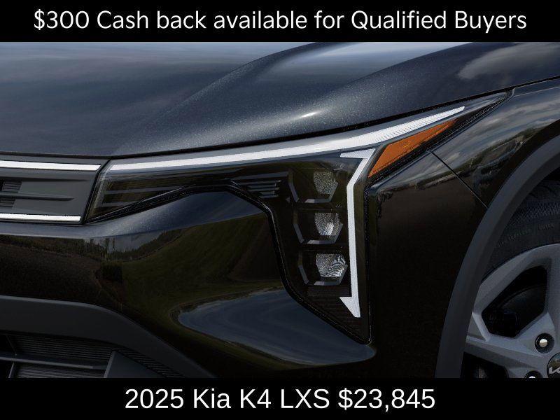 new 2025 Kia K4 car, priced at $23,845