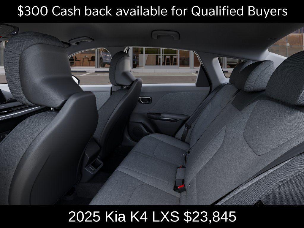 new 2025 Kia K4 car, priced at $23,845