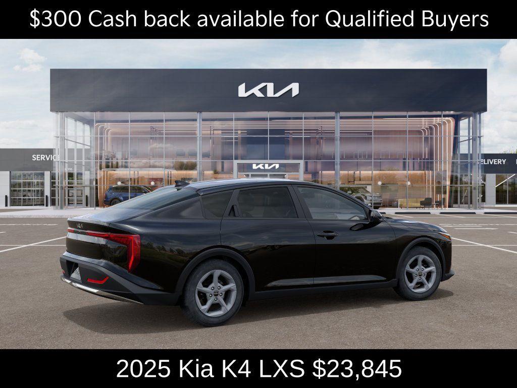 new 2025 Kia K4 car, priced at $23,845