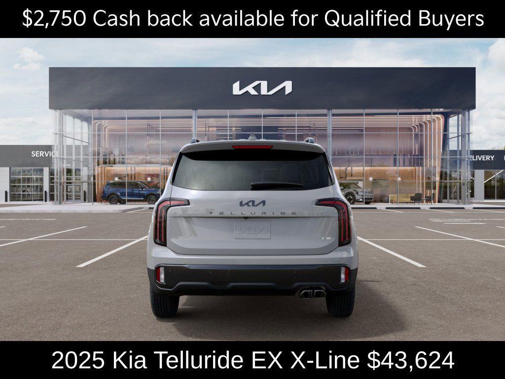 new 2025 Kia Telluride car, priced at $43,624