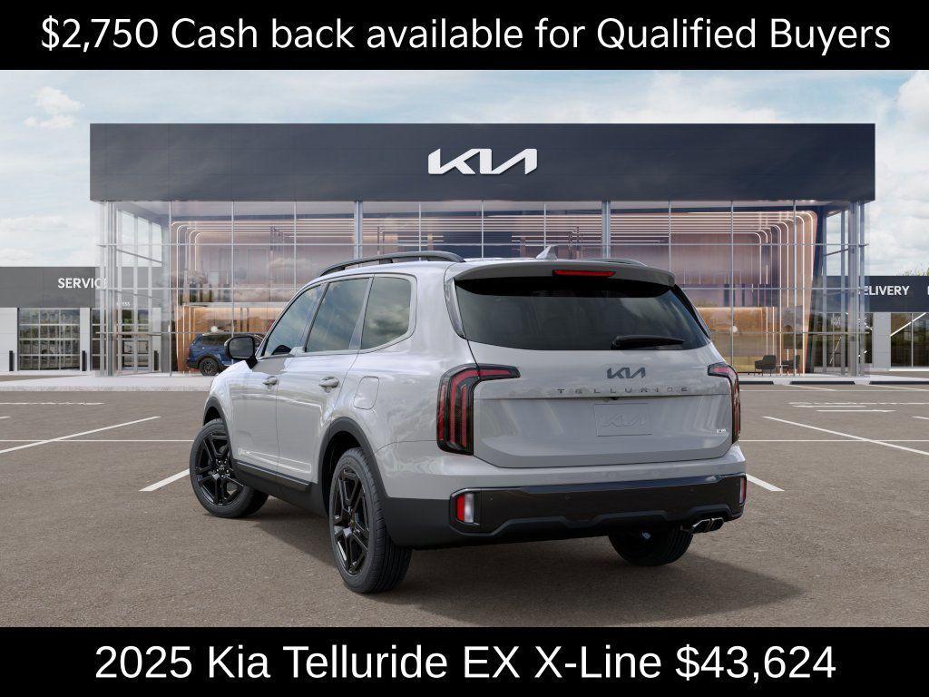 new 2025 Kia Telluride car, priced at $43,624