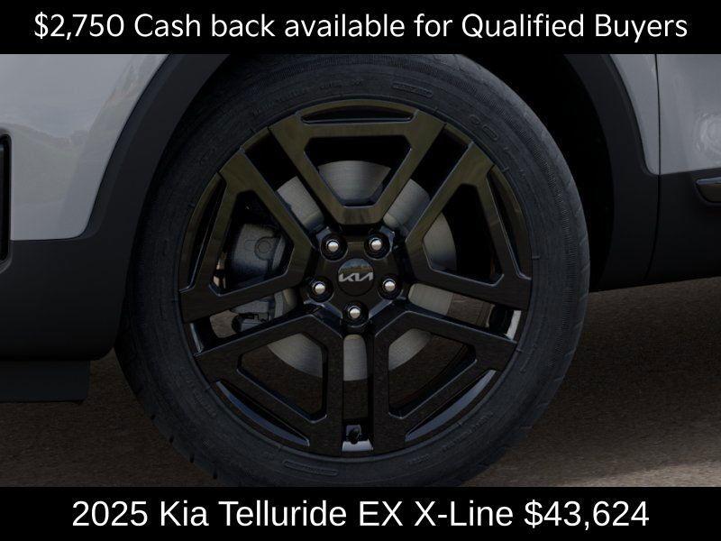 new 2025 Kia Telluride car, priced at $43,624