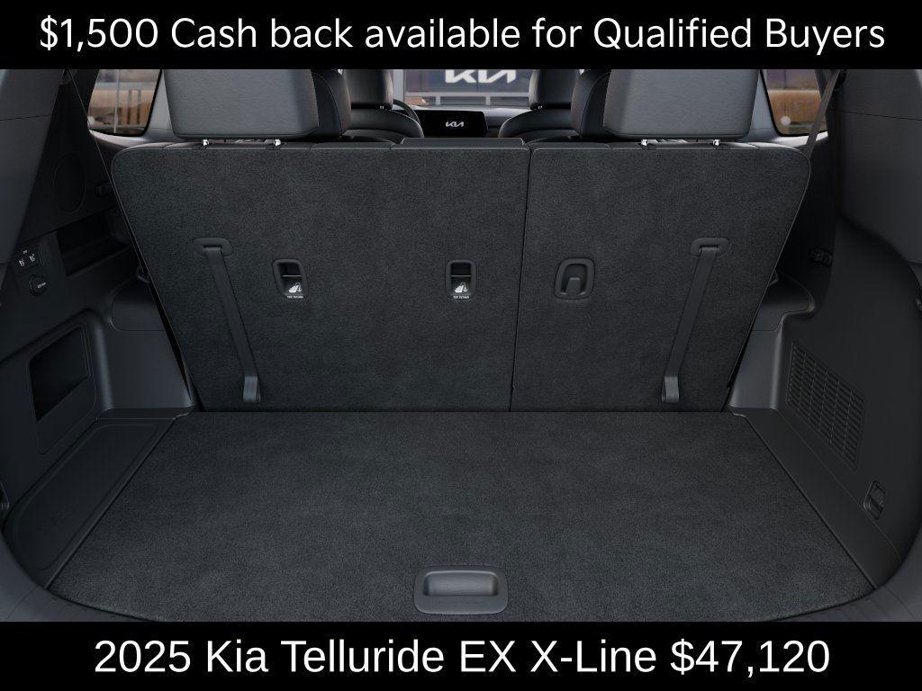 new 2025 Kia Telluride car, priced at $47,120