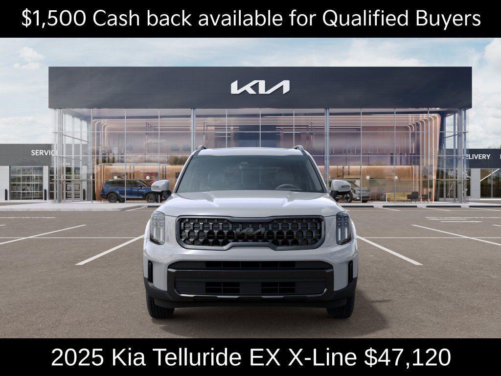 new 2025 Kia Telluride car, priced at $47,120