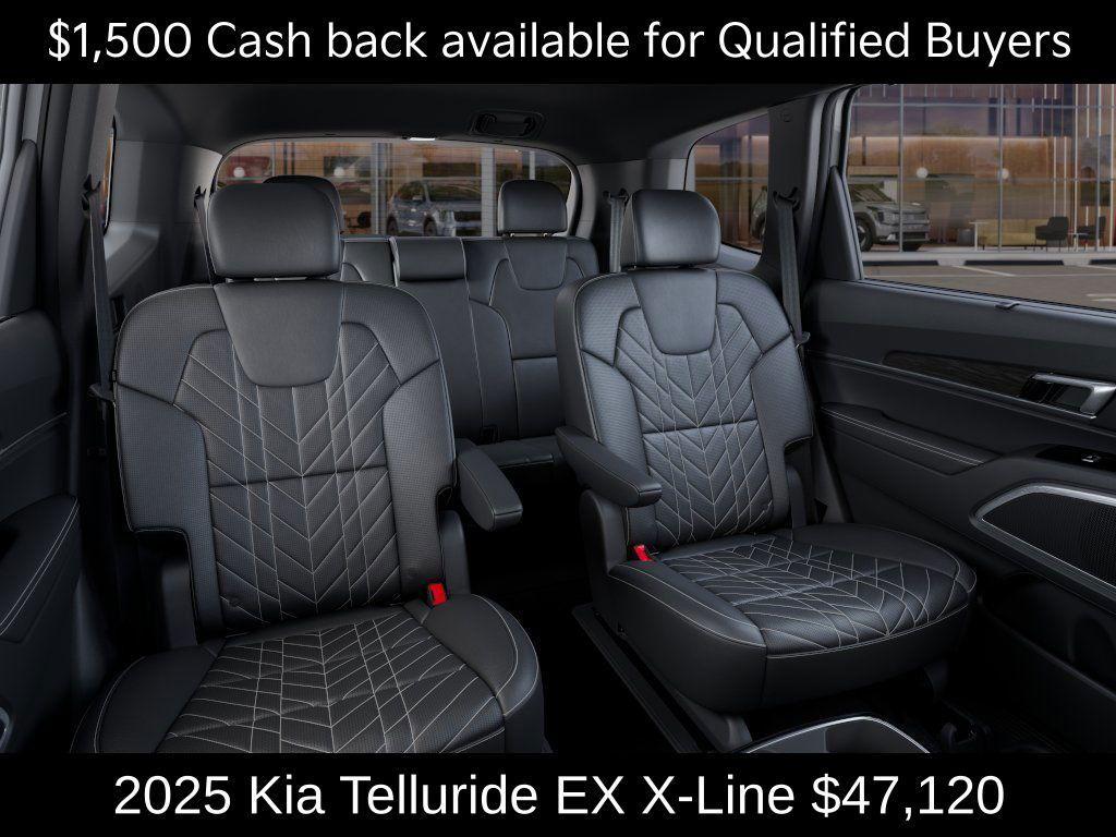 new 2025 Kia Telluride car, priced at $47,120
