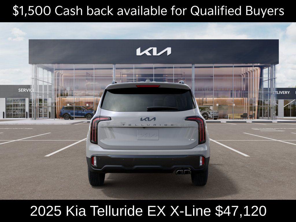 new 2025 Kia Telluride car, priced at $47,120