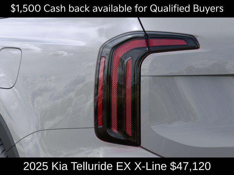 new 2025 Kia Telluride car, priced at $47,120