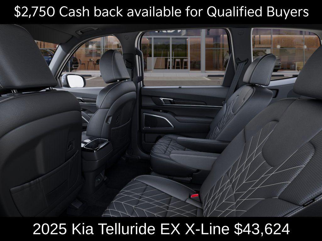 new 2025 Kia Telluride car, priced at $43,624