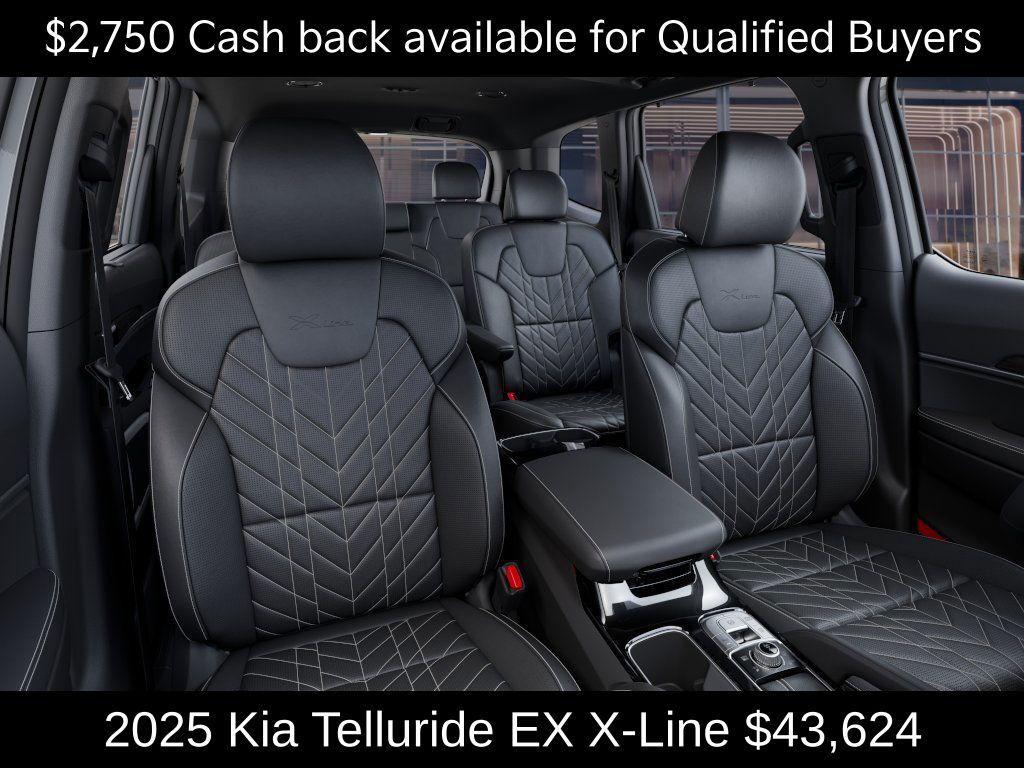 new 2025 Kia Telluride car, priced at $43,624