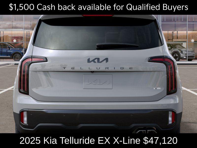 new 2025 Kia Telluride car, priced at $47,120
