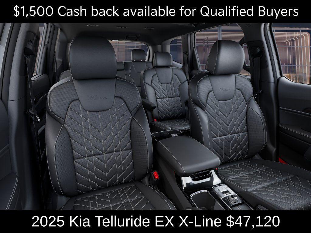 new 2025 Kia Telluride car, priced at $47,120