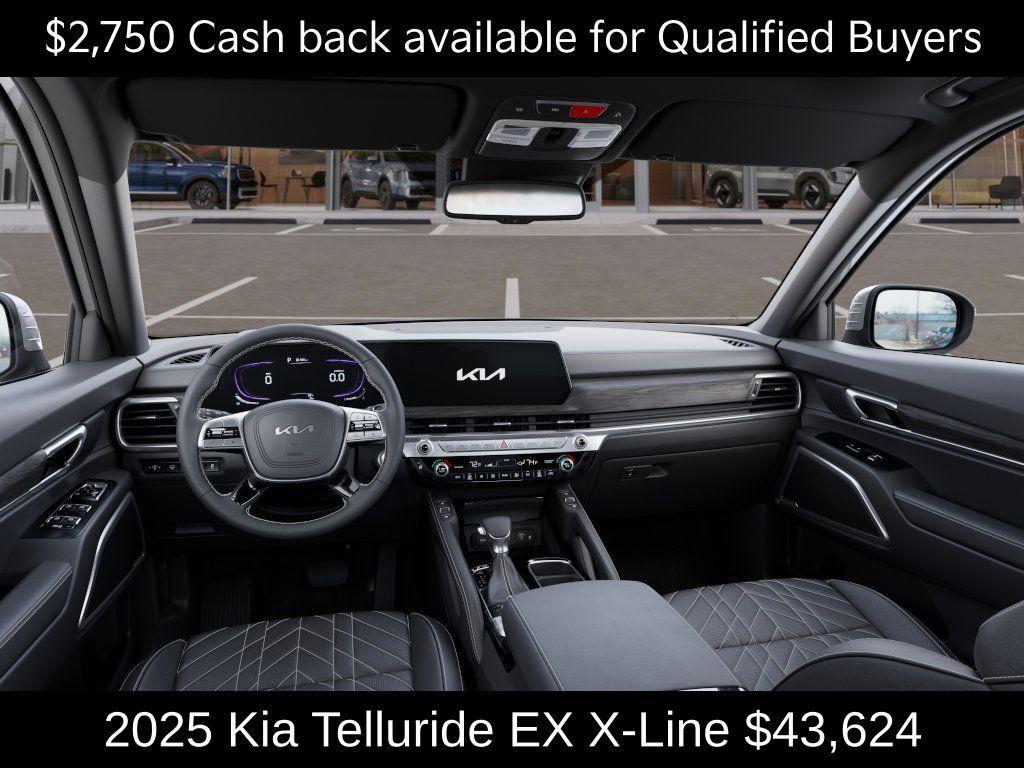 new 2025 Kia Telluride car, priced at $43,624