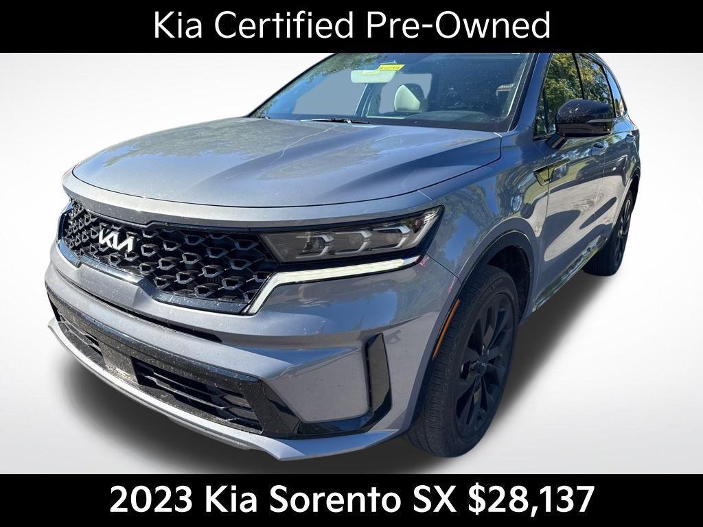 used 2023 Kia Sorento car, priced at $28,137