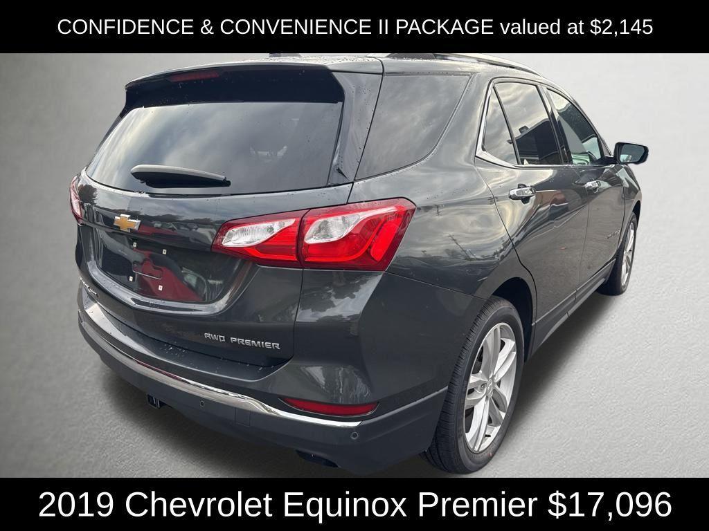used 2019 Chevrolet Equinox car, priced at $17,096