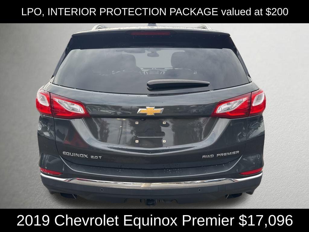 used 2019 Chevrolet Equinox car, priced at $17,096