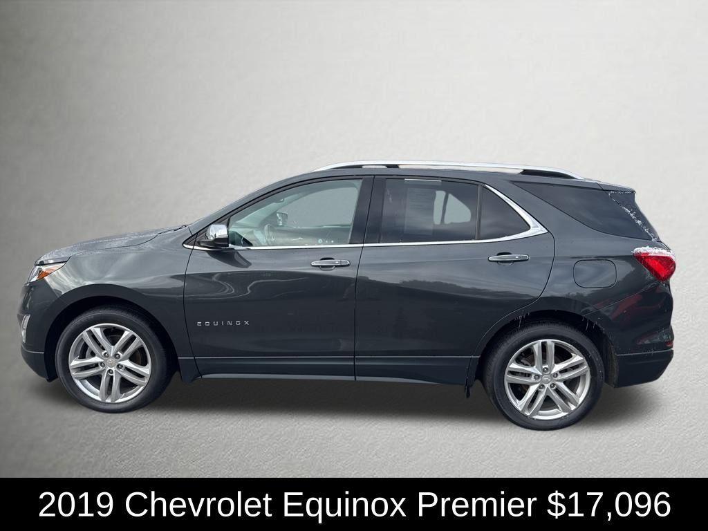 used 2019 Chevrolet Equinox car, priced at $17,096