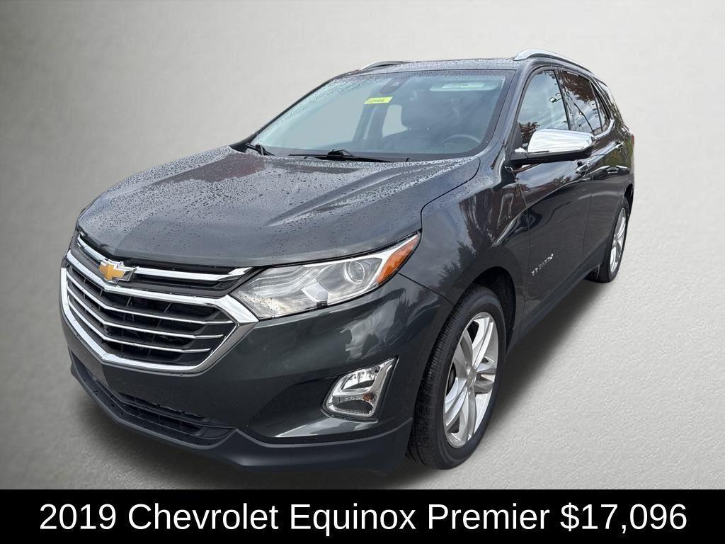 used 2019 Chevrolet Equinox car, priced at $17,096