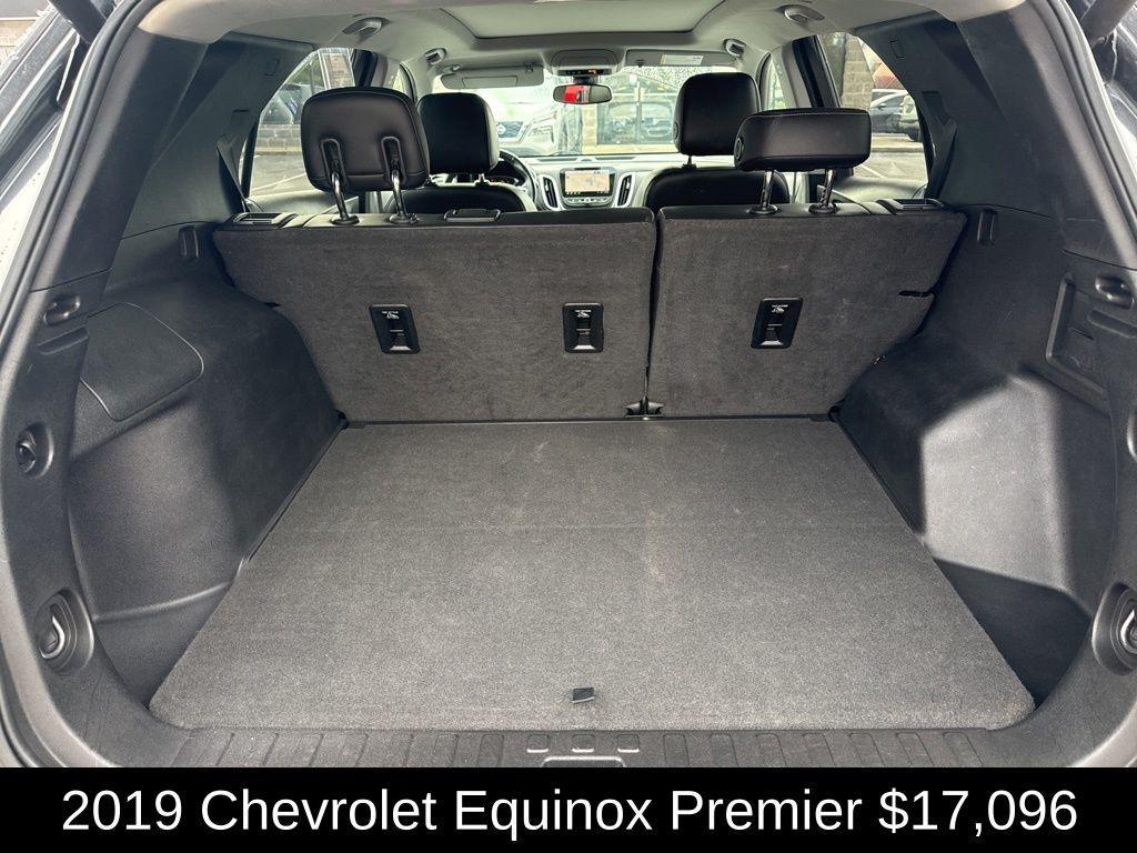 used 2019 Chevrolet Equinox car, priced at $17,096