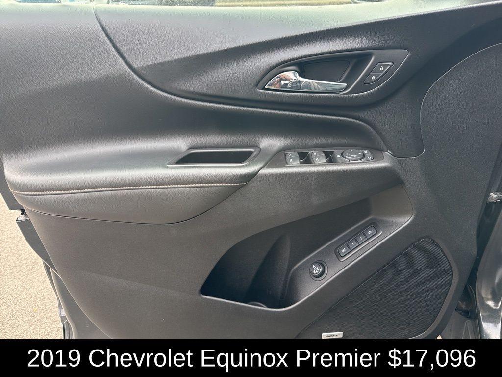 used 2019 Chevrolet Equinox car, priced at $17,096
