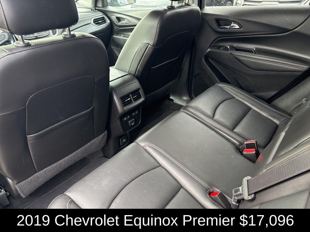 used 2019 Chevrolet Equinox car, priced at $17,096