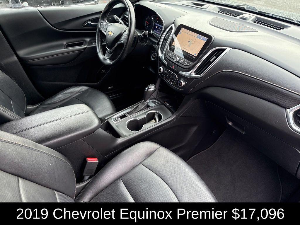 used 2019 Chevrolet Equinox car, priced at $17,096