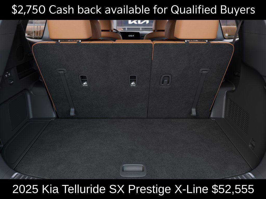 new 2025 Kia Telluride car, priced at $52,555