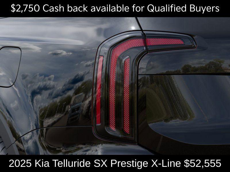 new 2025 Kia Telluride car, priced at $52,555