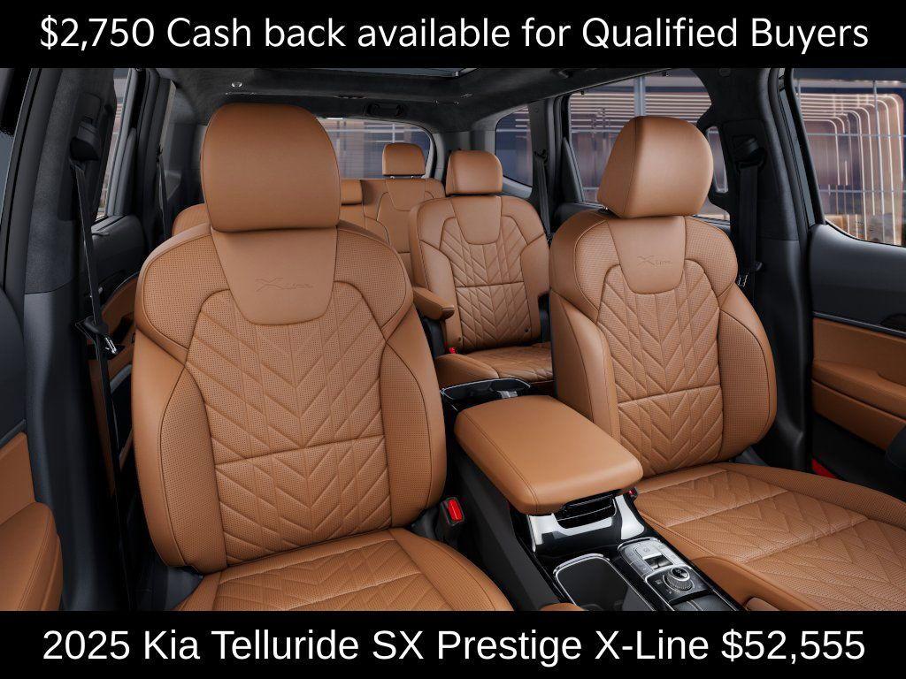 new 2025 Kia Telluride car, priced at $52,555