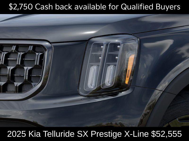 new 2025 Kia Telluride car, priced at $52,555