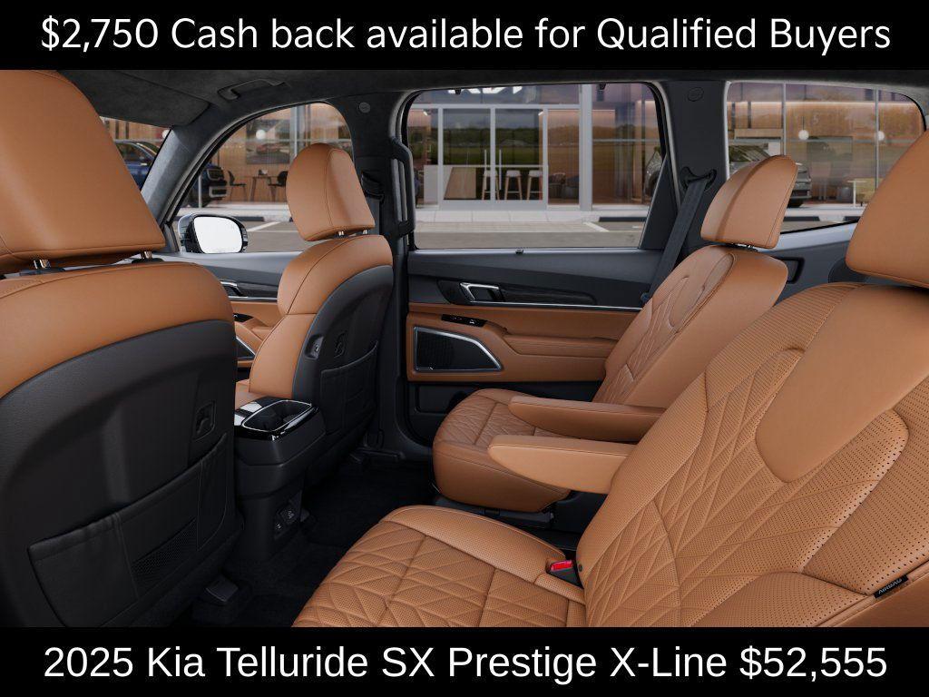 new 2025 Kia Telluride car, priced at $52,555