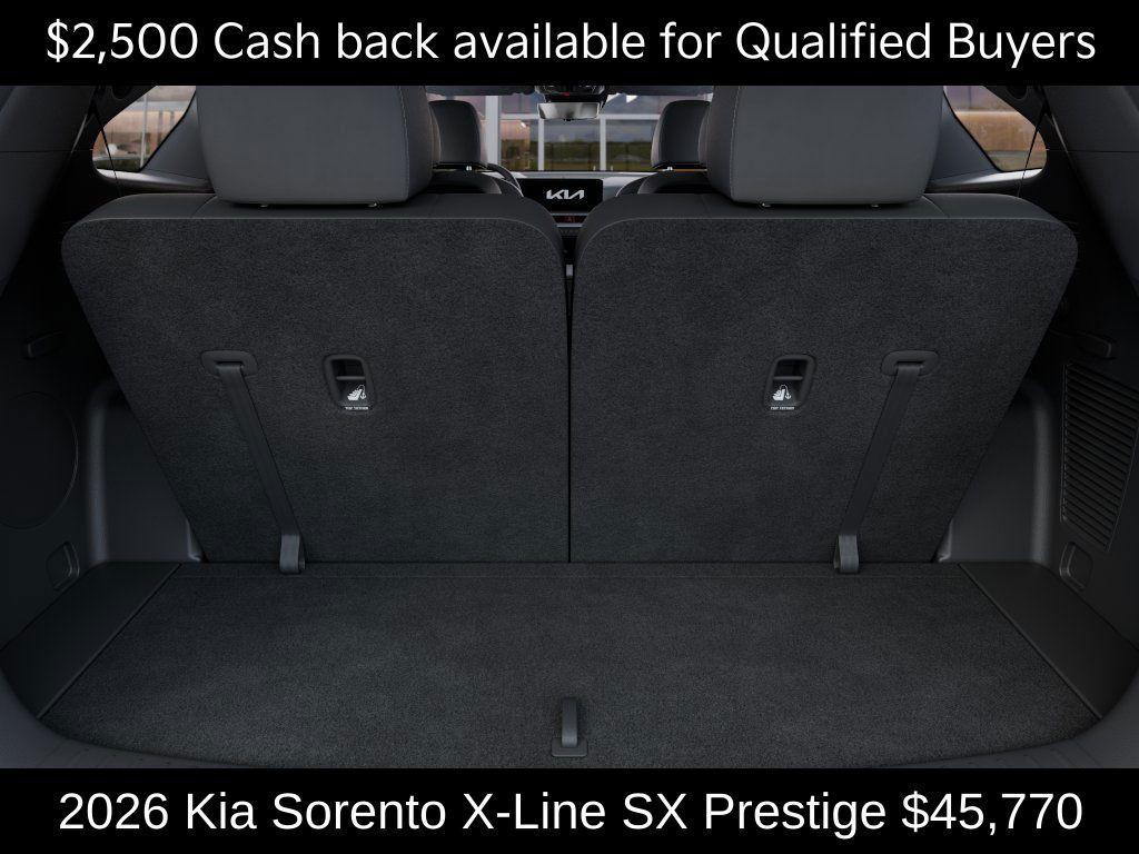 new 2026 Kia Sorento car, priced at $45,770