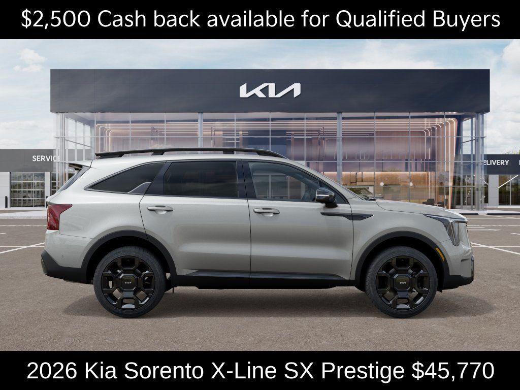 new 2026 Kia Sorento car, priced at $45,770