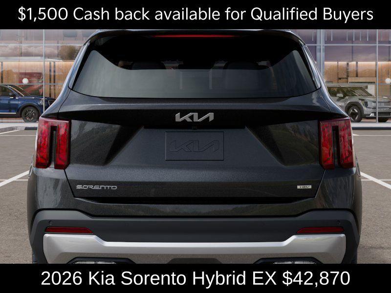 new 2026 Kia Sorento Hybrid car, priced at $42,870