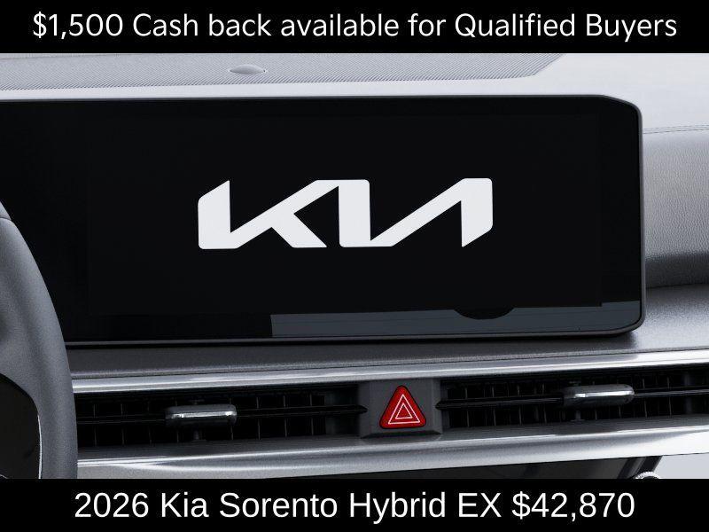 new 2026 Kia Sorento Hybrid car, priced at $42,870