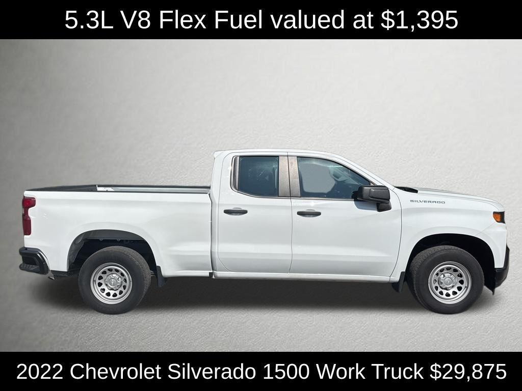 used 2022 Chevrolet Silverado 1500 Limited car, priced at $29,875
