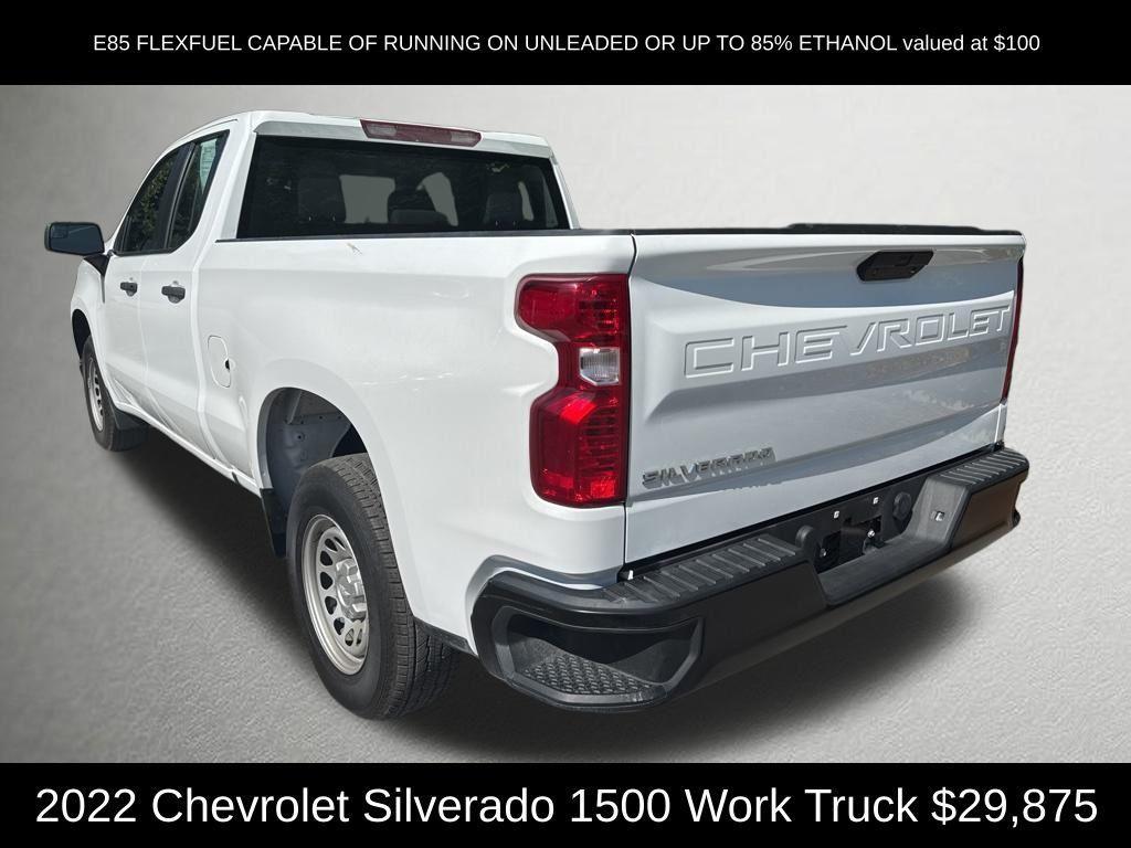 used 2022 Chevrolet Silverado 1500 Limited car, priced at $29,875