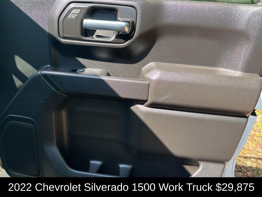 used 2022 Chevrolet Silverado 1500 Limited car, priced at $29,875