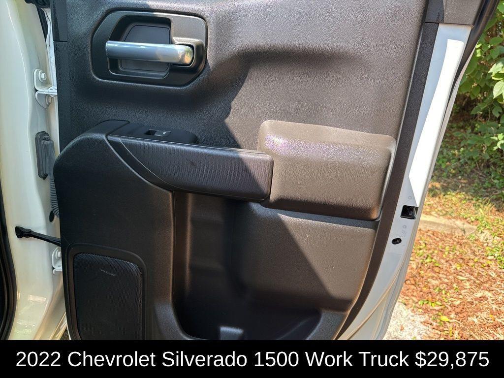 used 2022 Chevrolet Silverado 1500 Limited car, priced at $29,875