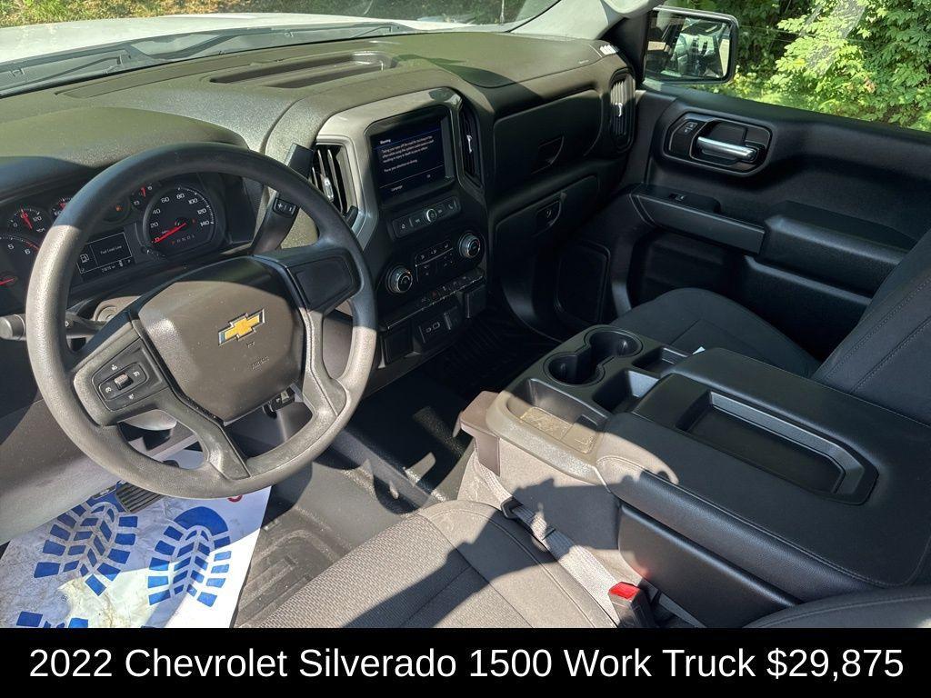 used 2022 Chevrolet Silverado 1500 Limited car, priced at $29,875